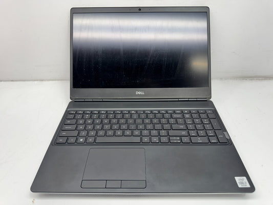 Dell Precision 7550 Intel i7-10750H@2.60GHz 16GB 256GB T2000 W/AC Win11 *READ*