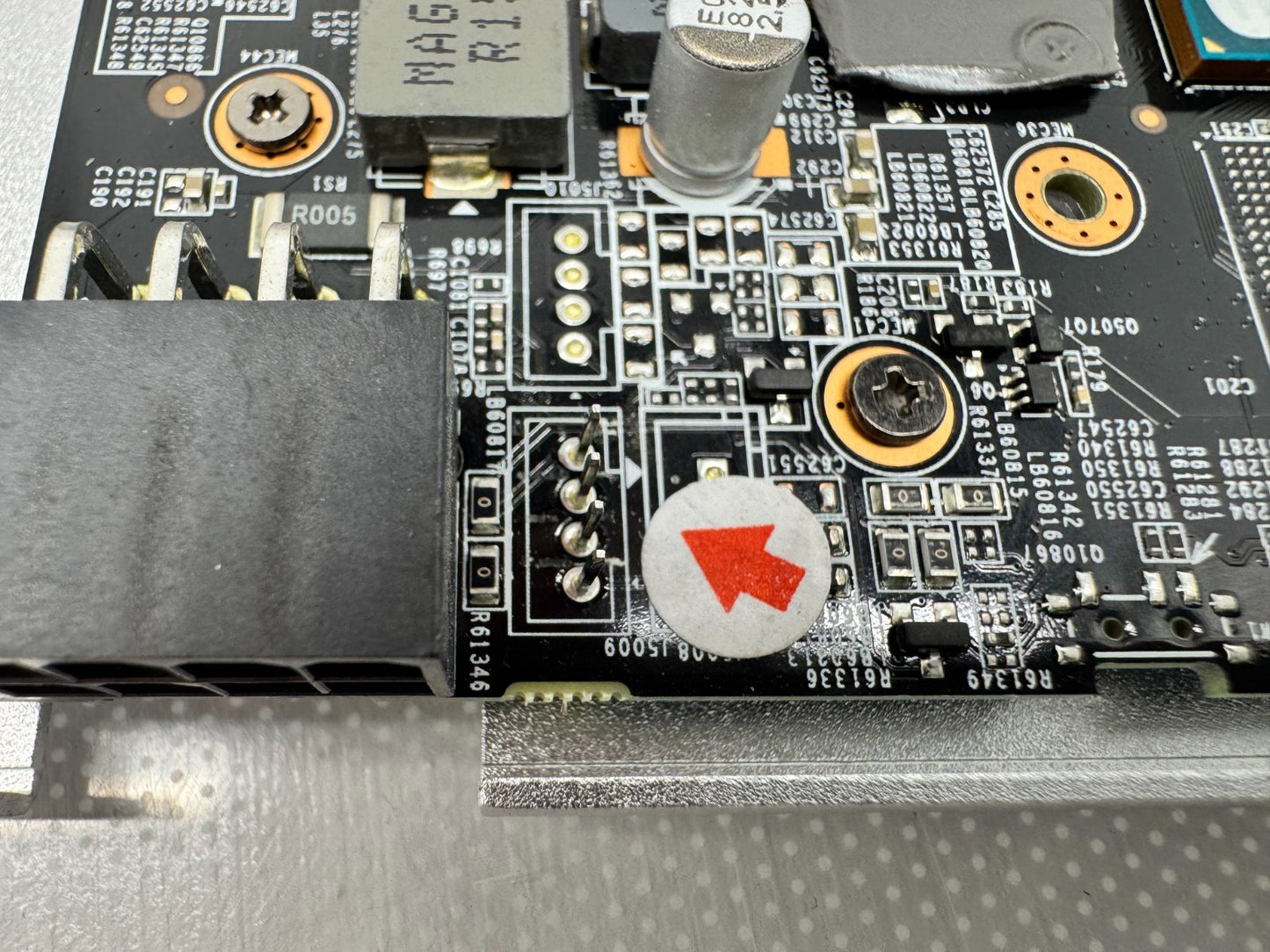 *As is* GIGABYTERTX 3060 VISION OC 8GB GDDR6 GV-N3060VISION OC-12GD*not working*