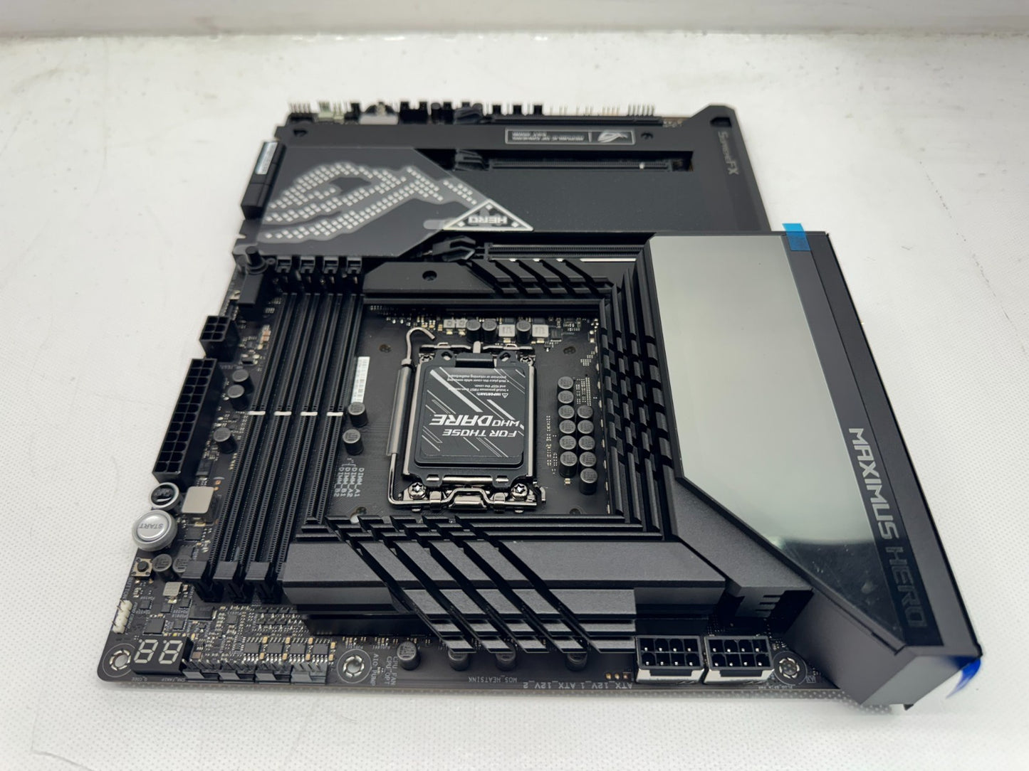 ASUS ROG MAXIMUS Z690 HERO' LGA1700 (Intel 12th 13th Gen) ATX Motherboard