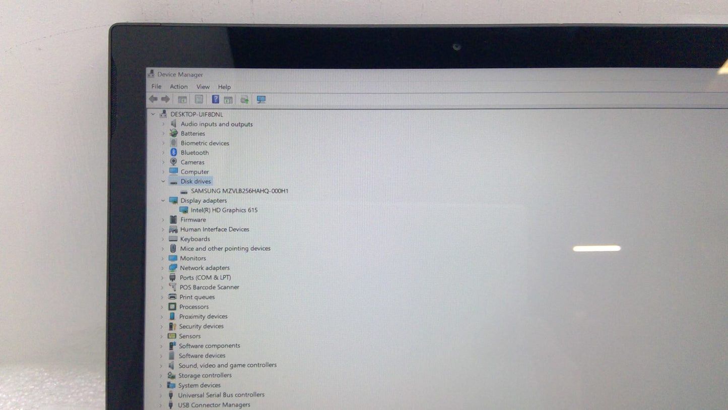 HP Engage Go Mobile System 12.3" Tablet i5-7Y57@1.2GHz 8G RAM 256GB, Win11  B14