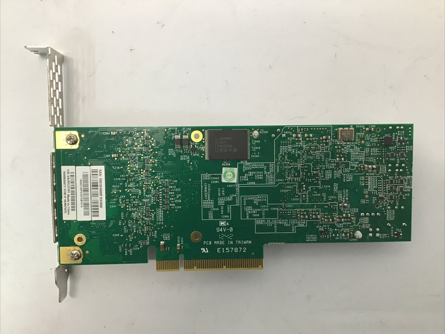 Supermicro AOC-USAS2LP-H8iR UIO 512MB 8-Port Internal SAS2 6Gbps RAID Controller