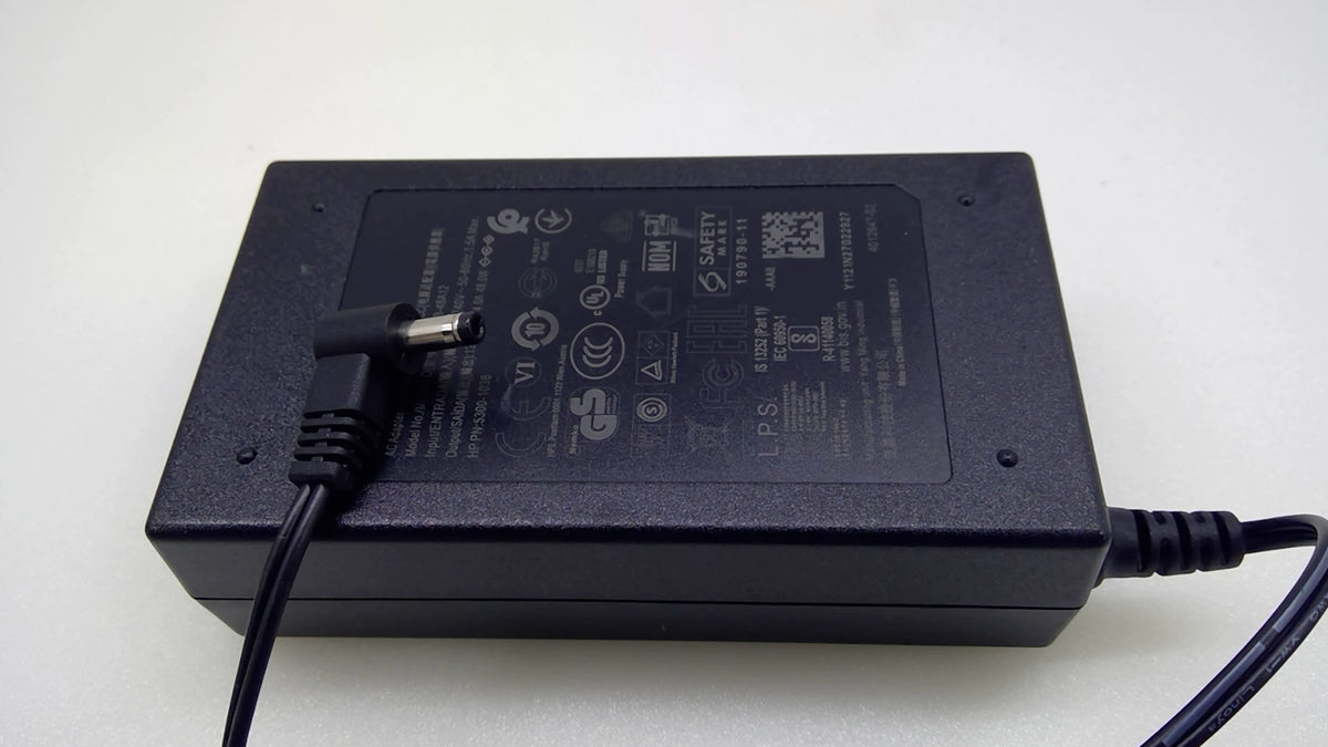 HP Aruba OEM 48W Power Adapter DB-48A12 12V 4A 4.0x1.7mm Plug