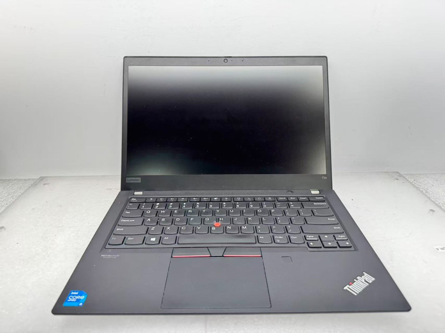 Lenovo ThinkPad T14 Gen 2 14" Intel i5-1135G7@2.4GHz 16GB DDR4 256G *BIOS LOCKED