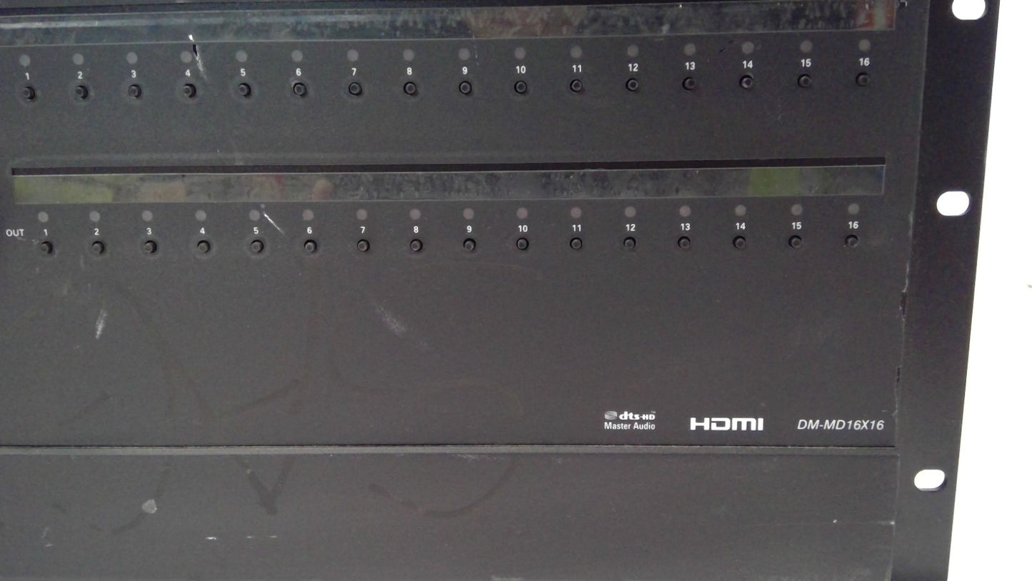 Crestron DM-MD16X16 Digital Media Switcher | Includes Modules