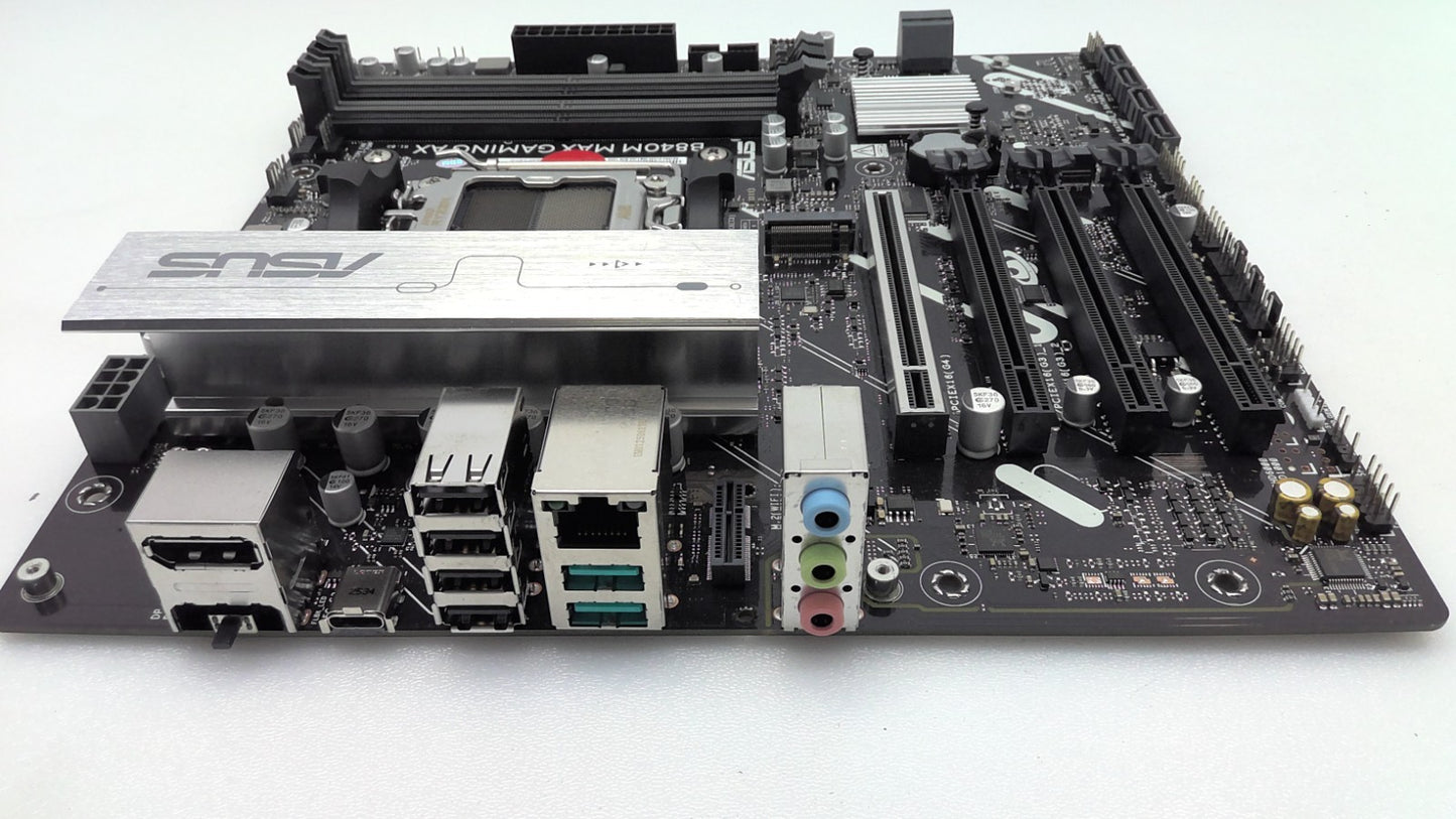 Lot of 3 *For Parts* ASUS B840M MAX GAMING AX AM5 Motherboard Not work No WIFI