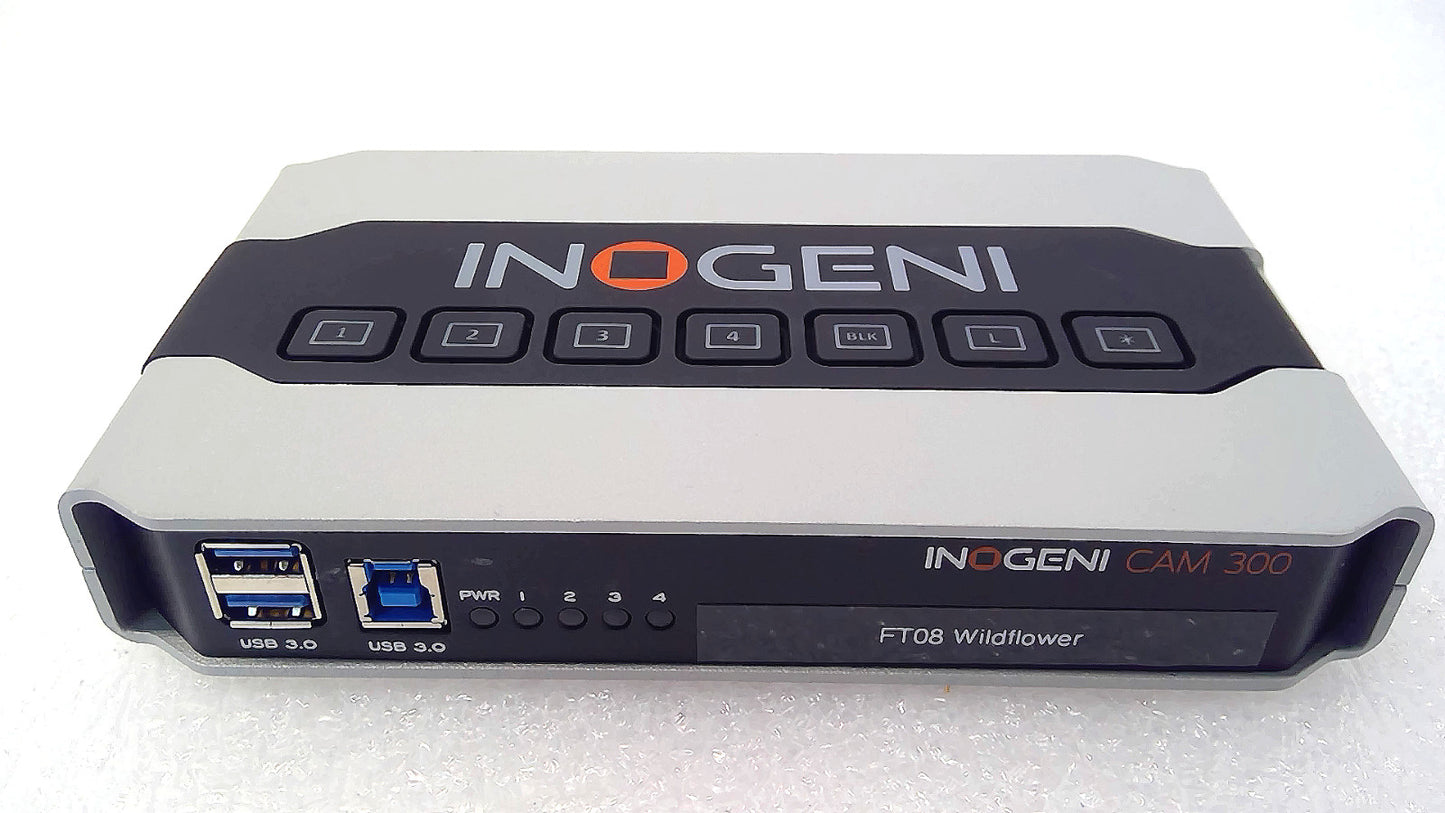 Inogeni ICES-3(A)/NMB-3(A) Cam 300 HDMI/USB Camera Selector To USB 3.0
