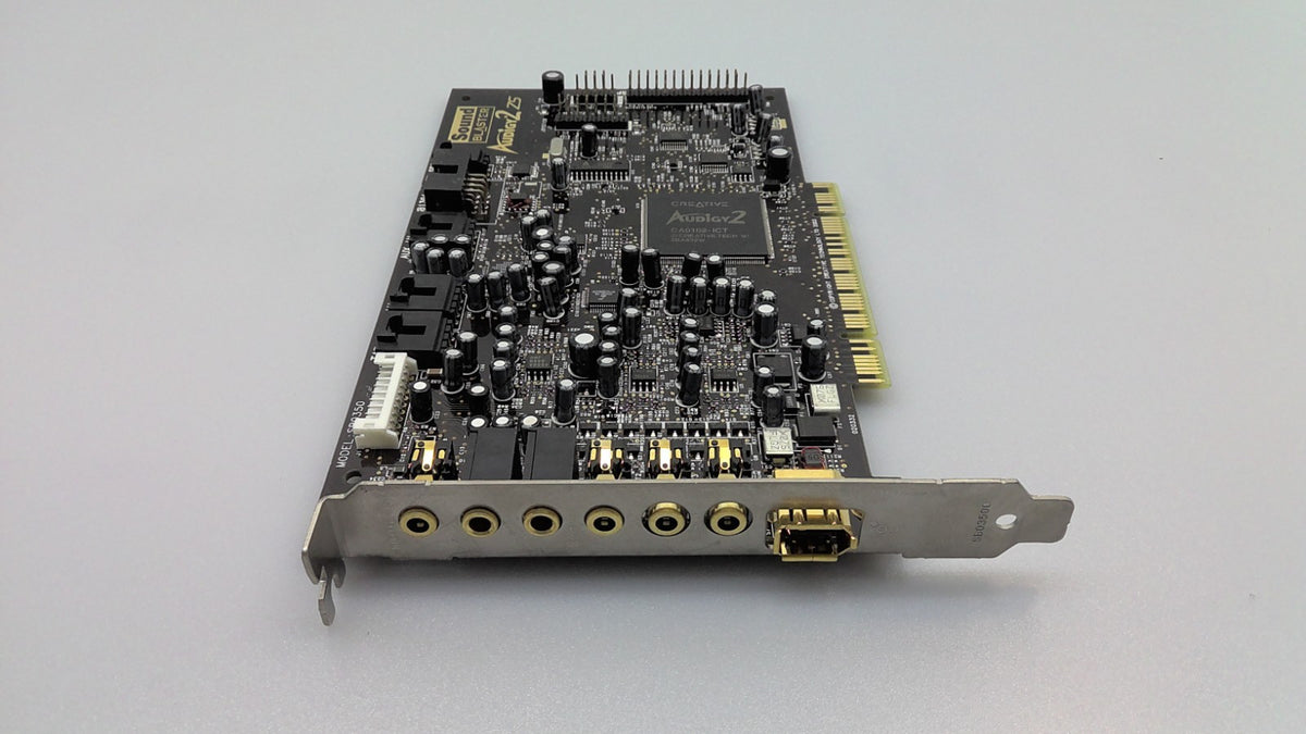 Creative Sound Blaster Audigy 2 ZS SB0350 PCI Sound Card