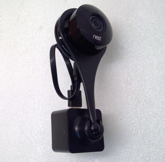 Google Nest Cam Indoor Security Wi-Fi Camera Model A0005 Black