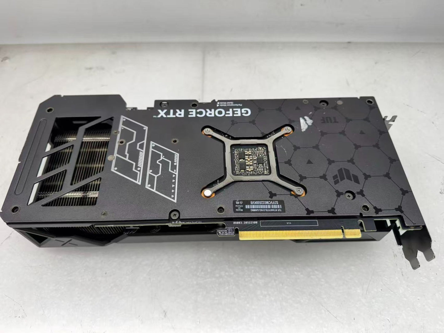 ASUS TUF Gaming GeForce RTX 4070 Ti Super 16GB GDDR6X OC Edition