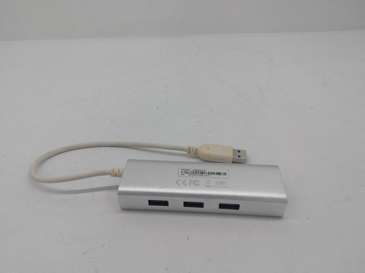Diamond Aluminum 3 Port USB 3.0 combo Hub  Super Speed Adapter USB303HE
