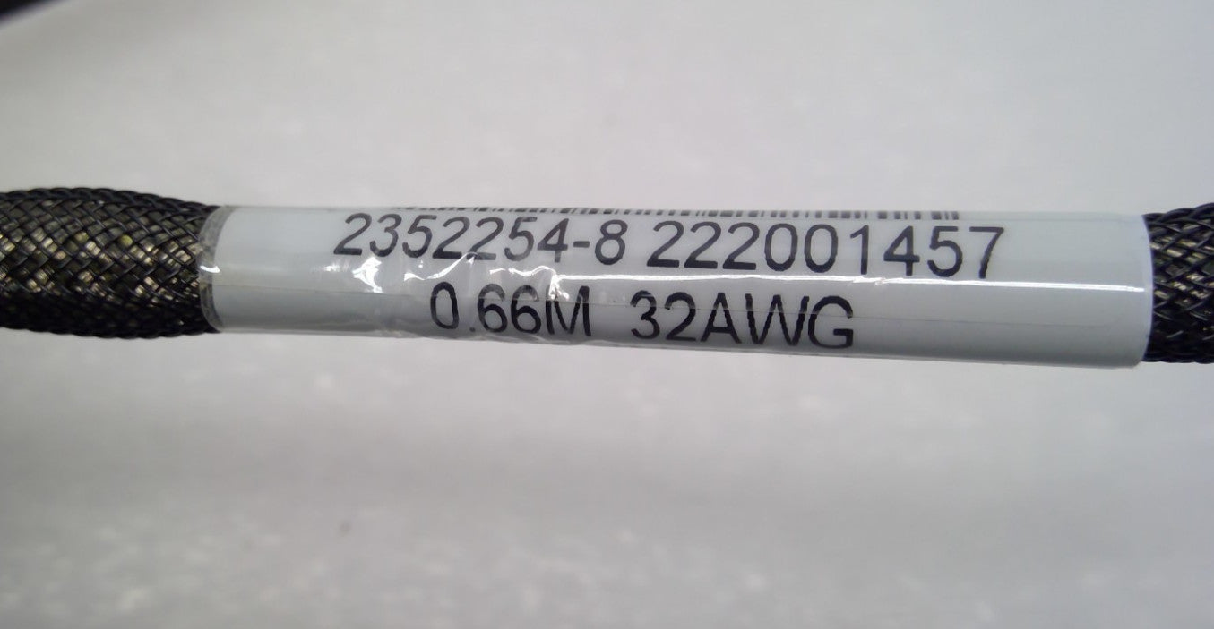 TE Connectivity 2352254-8 1050583 800G OSFP DAC High Speed Cable 32AWG 0.66M