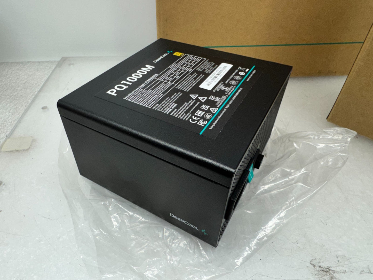 DeepCool PQ1000M 80+ Gold Full Modular Power Supply PSU