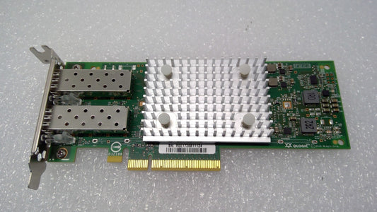 QLogic QL41212HLCU Dual Port 10GbE / 25GbE SFP28 PCIe NIC AH2010404-01
