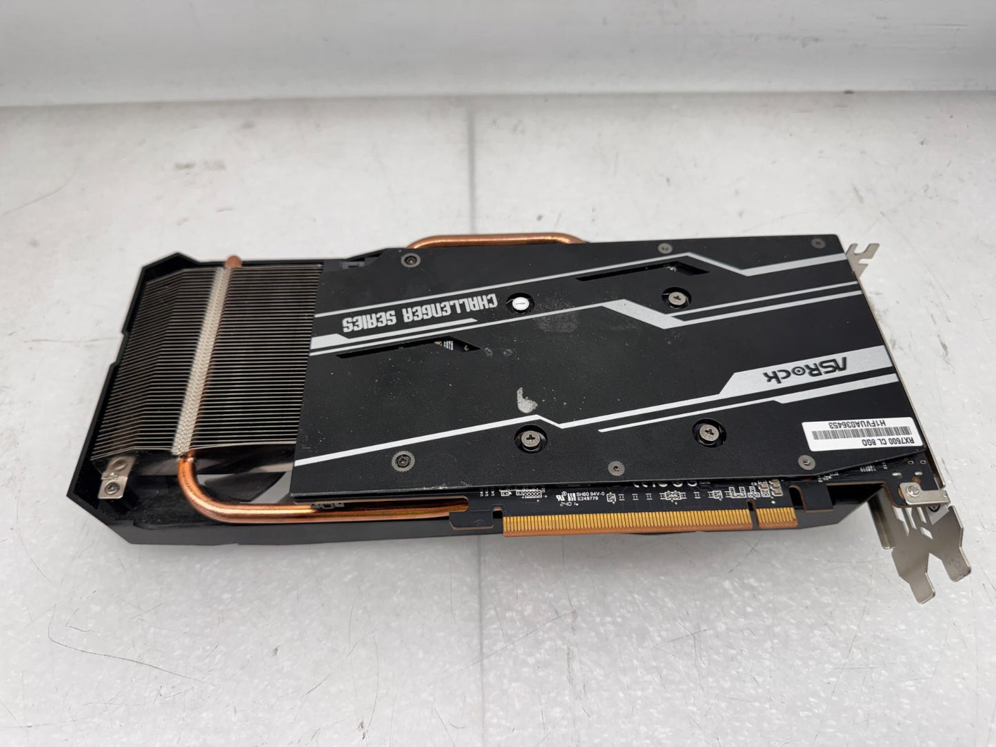 *For Parts* ASRock RX 7600 Challenger OC 8GB GDDR6 Graphics Card (RX7600 CL 8GO)