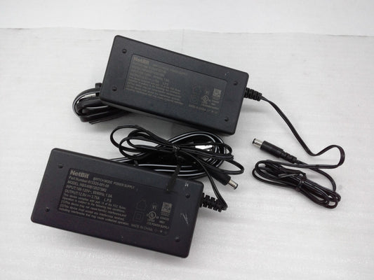Lot of 2  Arris NetBit 12V/3.75A Switch Mode Power Supply NBS40B120375M2