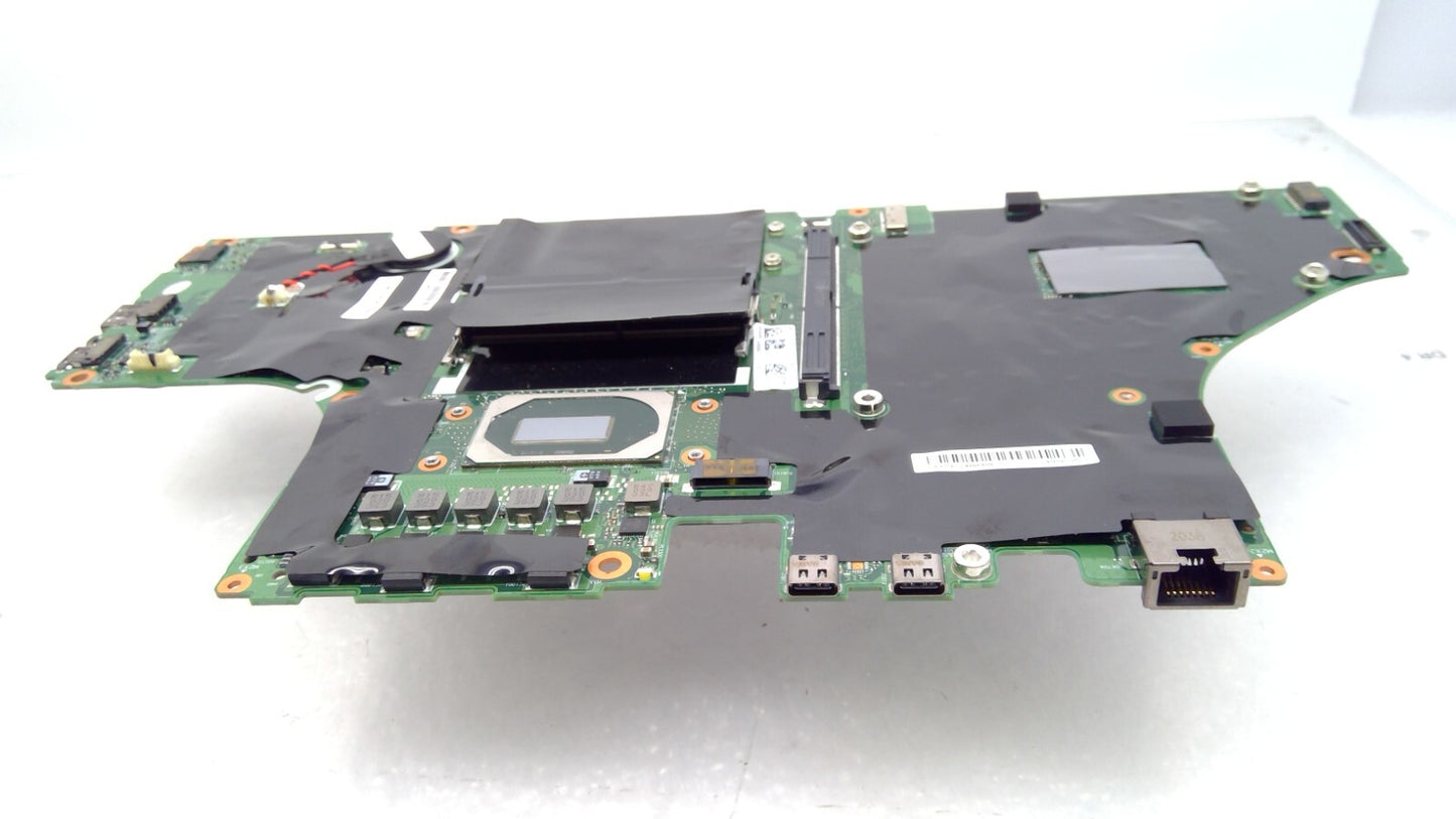 5B20Z25463 For Lenovo ThinkPad P17 Gen 1  Motherboard  i7-10850H@2.70GHz