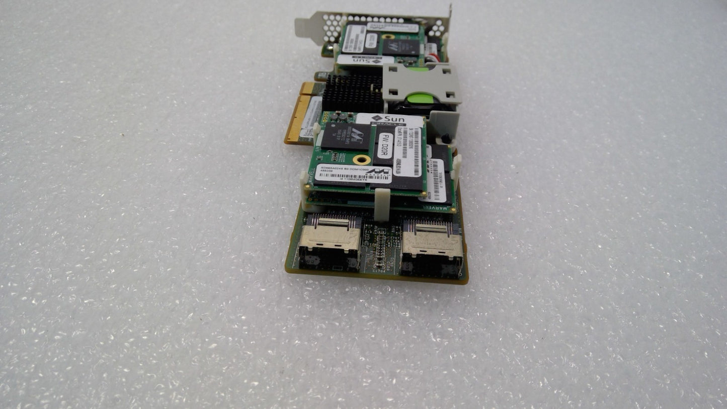 Sun Oracle 541-3731-08 SAS HBA PCI-E Flash Accelerator F20 96GB