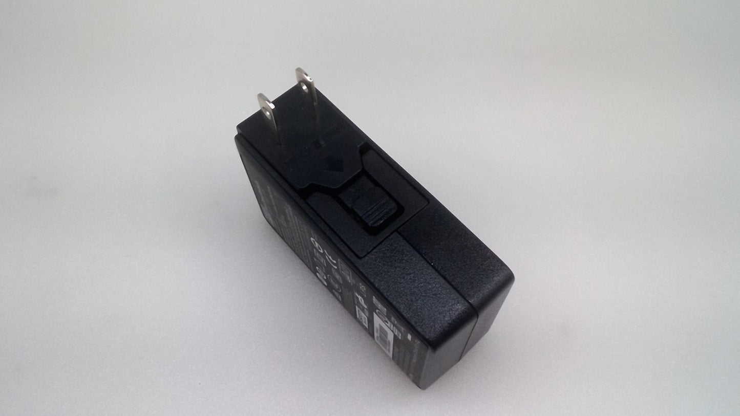 APD WA-20E05RUGKN AC/DC Adapter 5.2V/5V USB-C + Dual USB-A Black