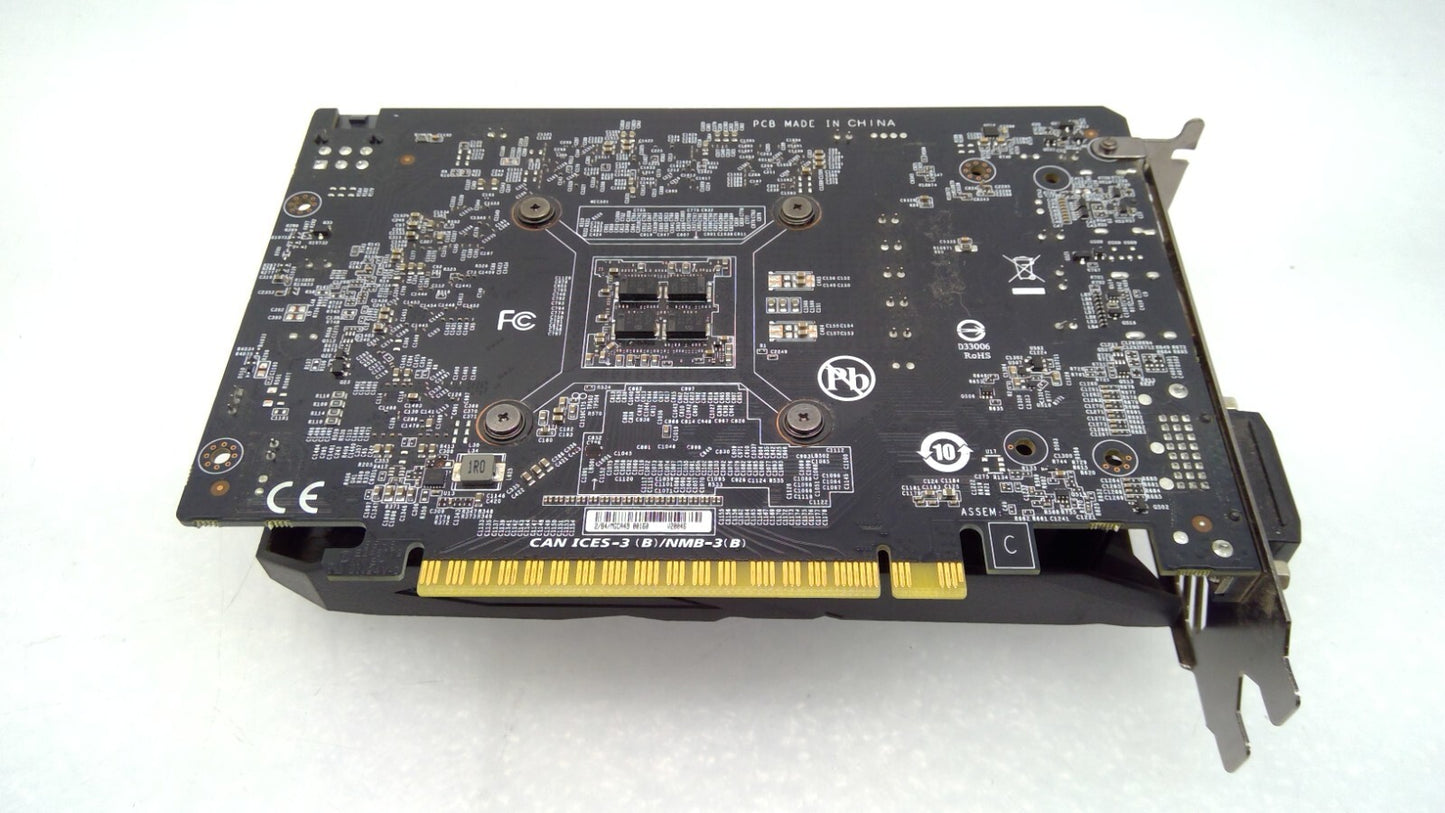 NVIDIA - GIGABYTE GeForce GTX 1650 D6 OC 4GB Graphics Card (GV-N1656OC-4GD)