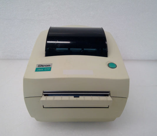 Eltron Zebra UPS LP2844 CTP Thermal Barcode Printer Dispenser USB No AC Adapter