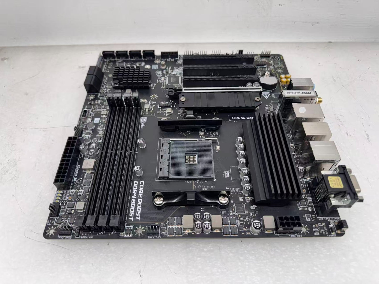 MSi Pro B550M-VC WiFi AMD Socket AM4 DDR4 MATX Motherboard