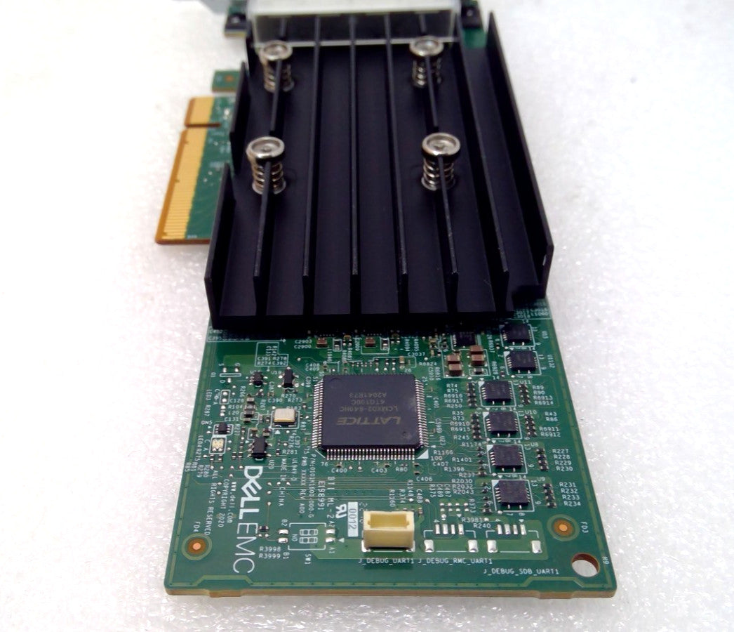 Dell PowerEdge HBA355e 4/16 Port Host Bus Adapter 01KH9T 0M0NKH Low Profile