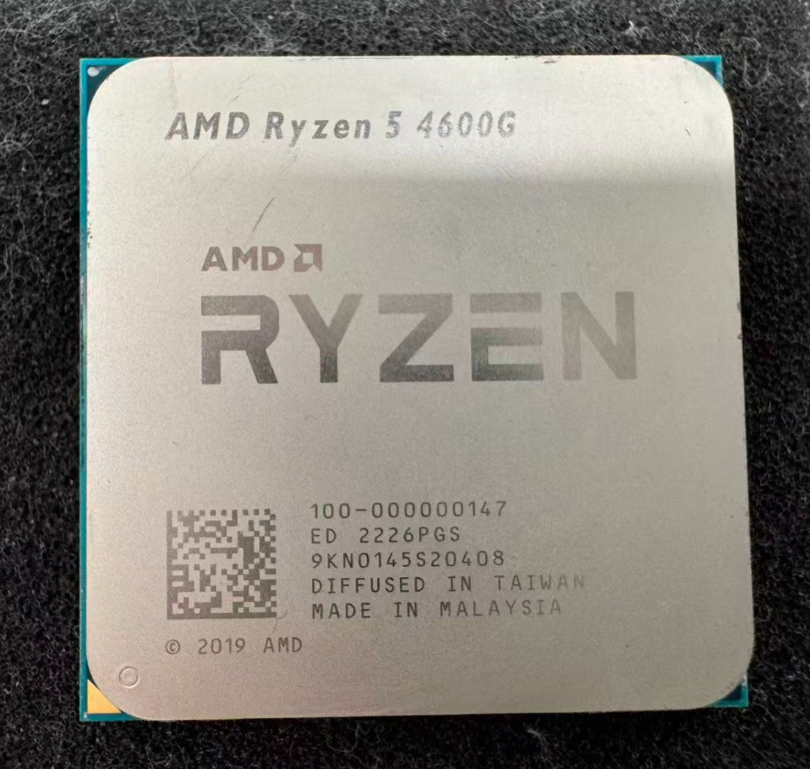 AMD Ryzen 5 4600G Desktop Processor 3.7GHz, 6-Core, 12-Thread Socket AM4 Tested
