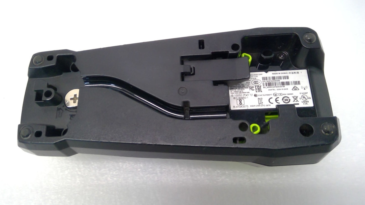 Zebra STB3678 Cradle for DS3678 LI3678 Wireless Bluetooth Barcode Scanners *read