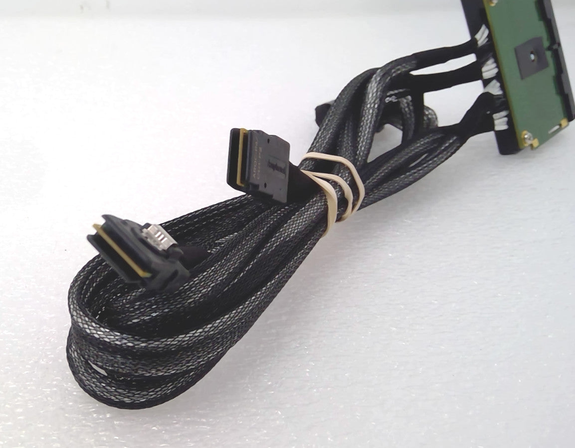HP P01629-002 MiniSAS Bld 4xAROC SAS Cable Adapter for Apollo Servers P03730-001