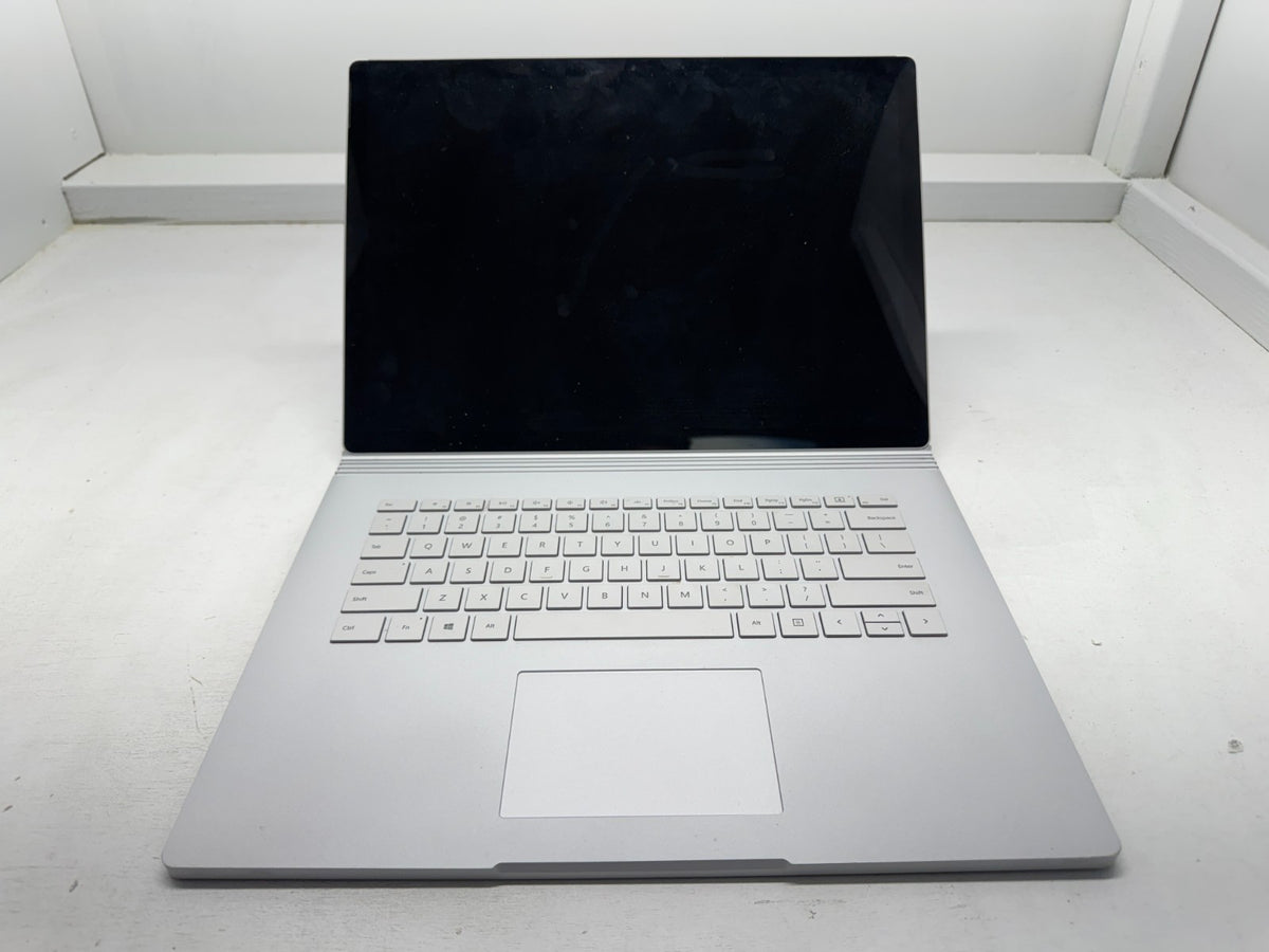 Microsoft Surface Book 2 1793 Intel i7-8650U@1.9Ghz 16G 512GB GTX 1060 *READ*