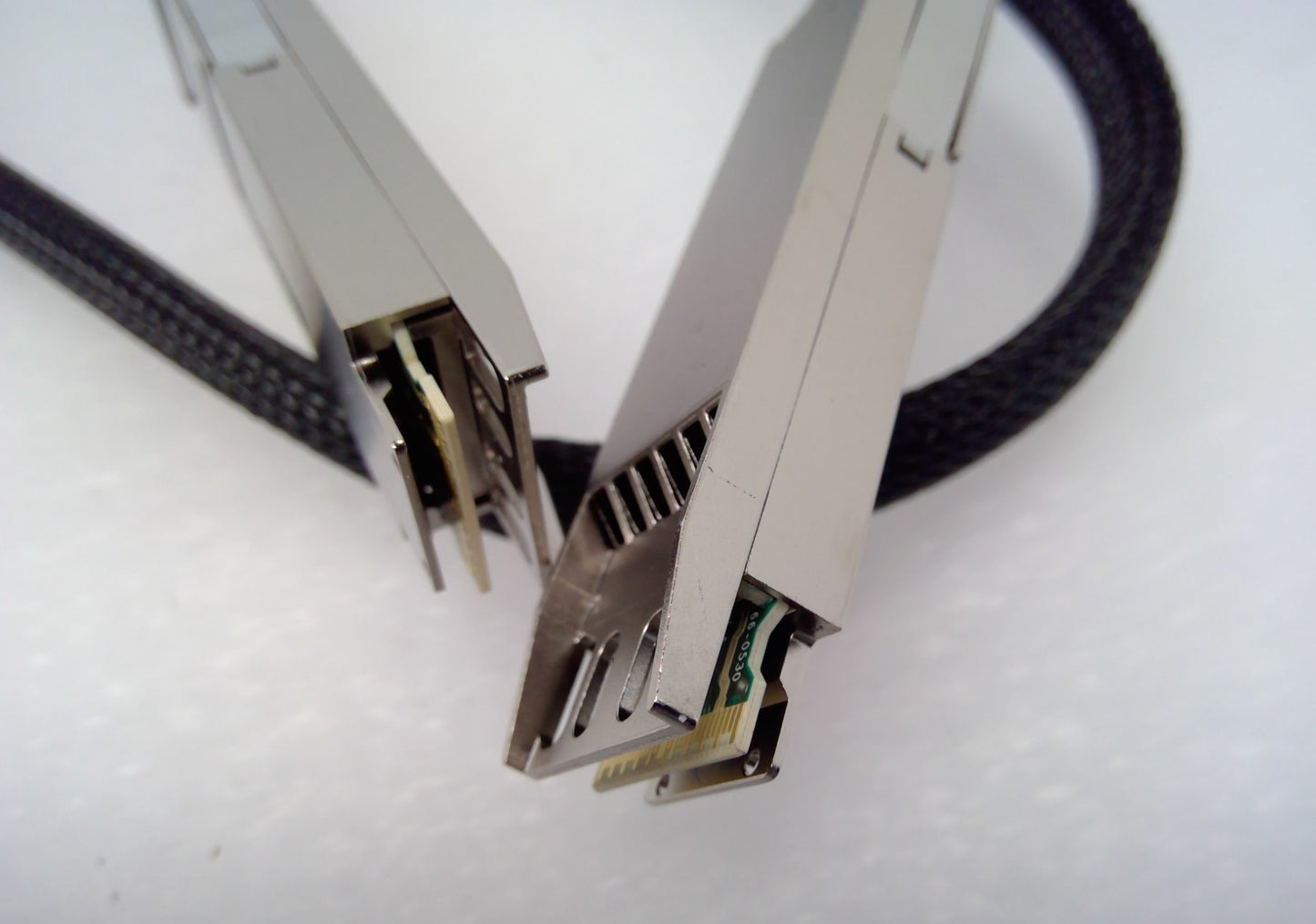 Molex 2111661415 800G OSFP-112 Passive Copper DAC Cable 1.25m 30AWG 1197031-01