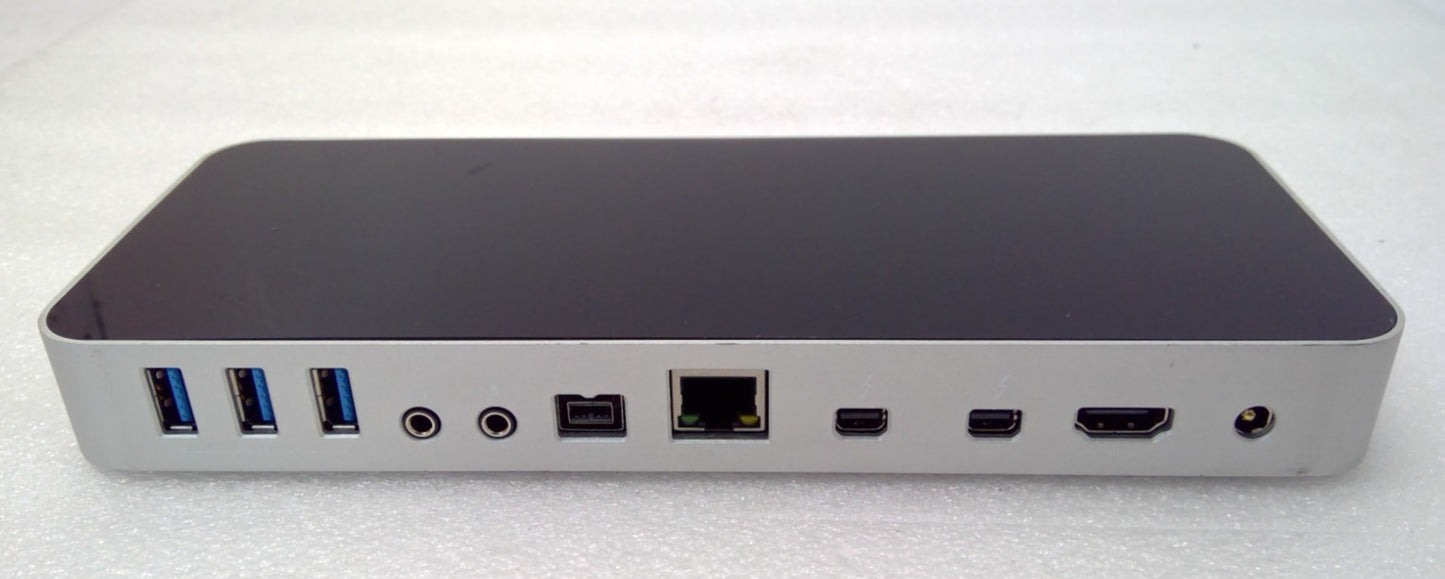 OWC Thunderbolt 2 Dock 12 Port Laptop Docking Station OWCTB2DOCK12P No AC