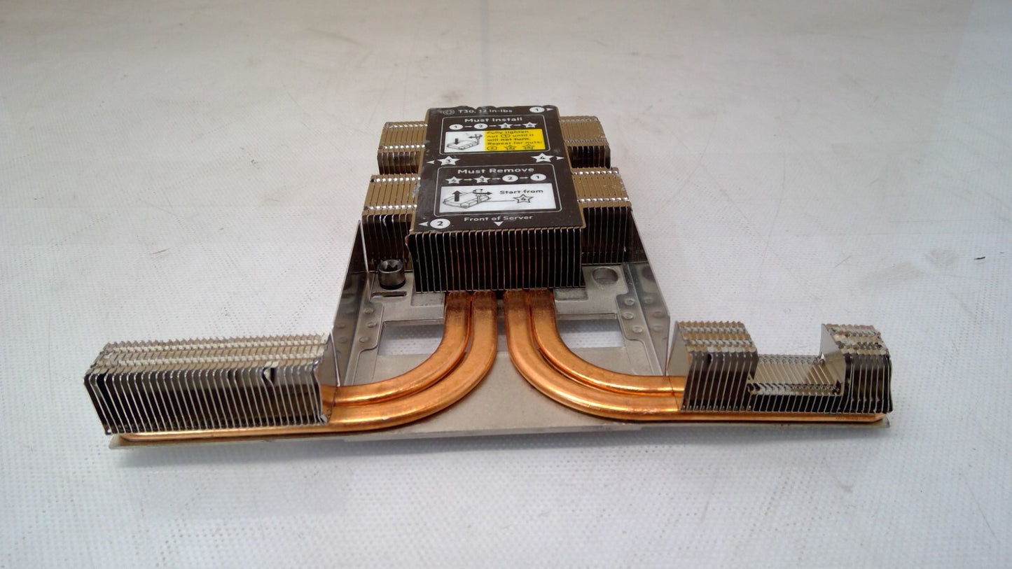 HP 872453-001 DL360 G10 gen10 High Performance Heatsink 873590-001*Read*