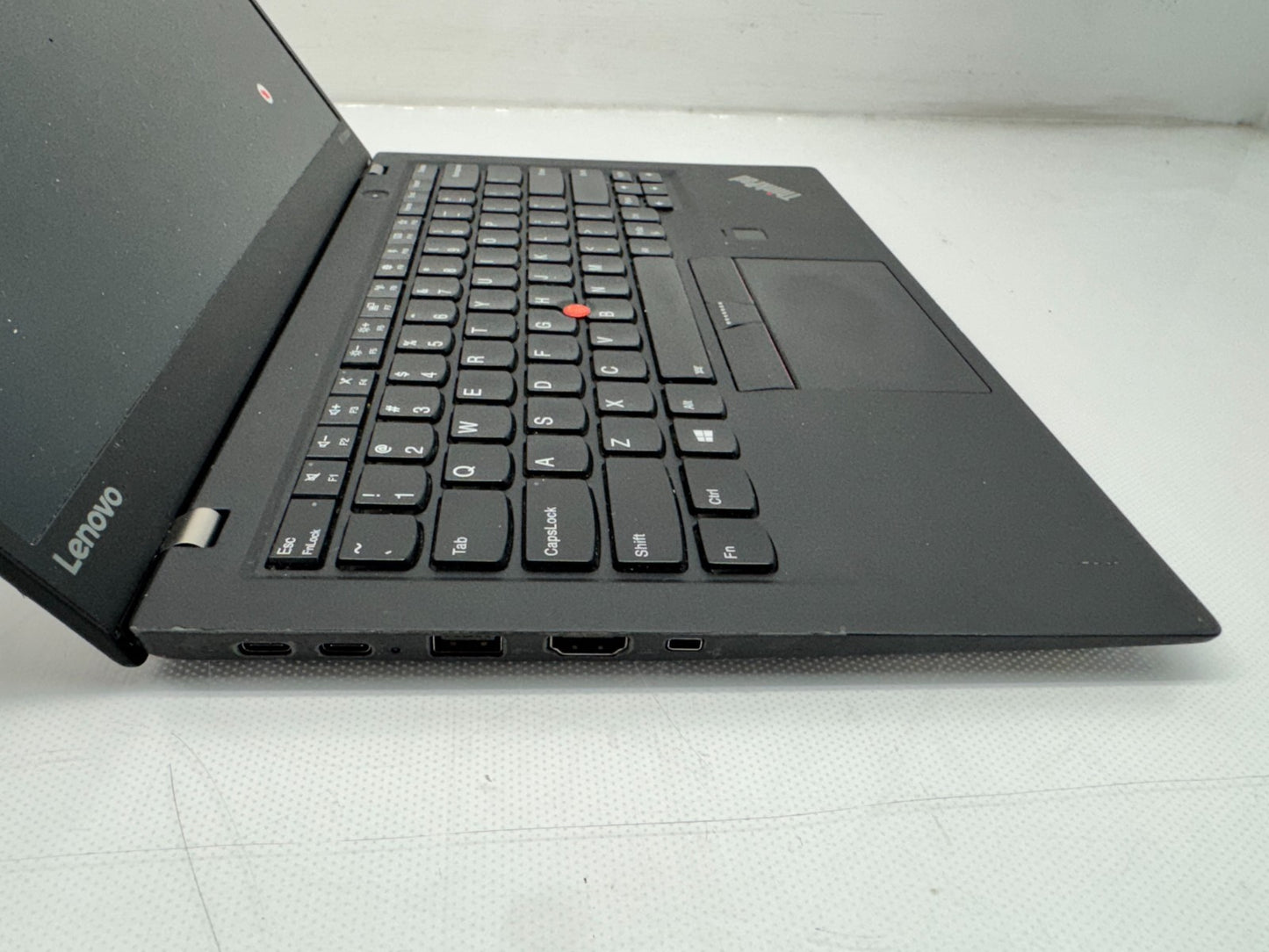 Lenovo ThinkPad X1 Carbon 5th Gen 14"i5-6300U@2.4GHz 8GB RAM 180GB Win10 *READ*