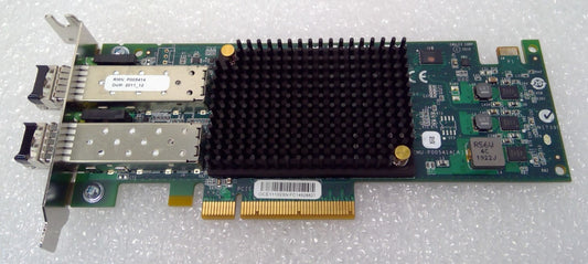 Emulex OCE11102 10GB SFP Gigabit Ethernet Server Adapter Card PCIe w/2 SFP