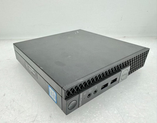 Dell Optiplex 5050 Intel i5-7600@2.8GHz 16G RAM 256G SSD USB WiFi No OS No AC