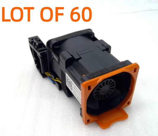 Lot of 60 Genuine Dell PowerEdge R640 CPU Cooling Fan DFTA0456B2H 0RG2X2