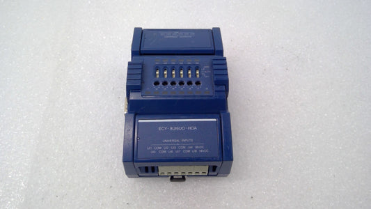 Distech Controls ECLYPSE 4 Point I/O Extension Module ECY-8UI6UO-HOA *Read*