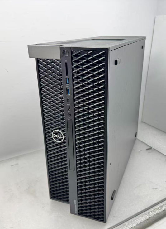 Dell Precision T5820 intel i9-10980XE@3.0G 32GB RAM 256GB SSD 750Ti No OS Read
