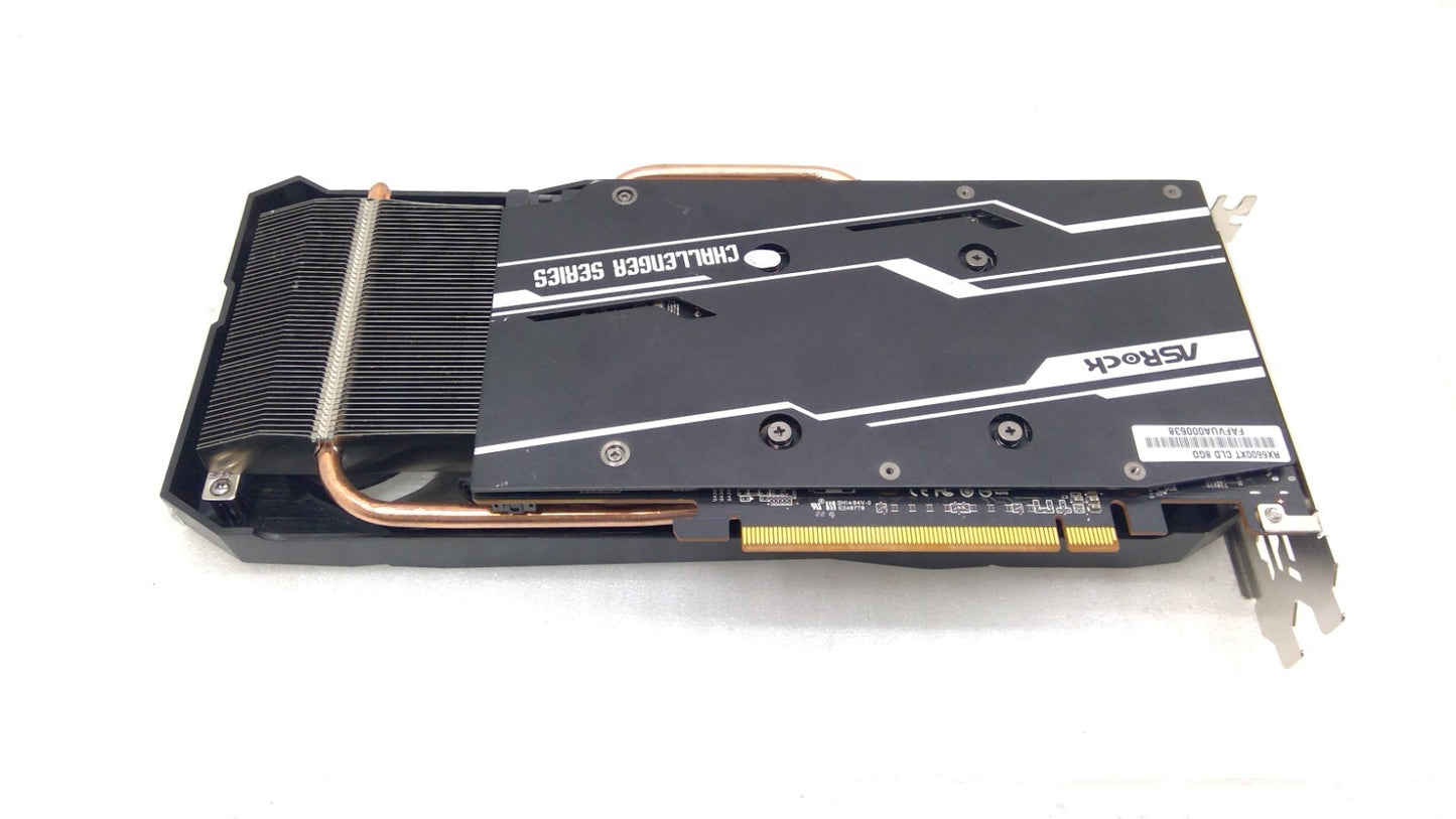ASRock AMD Radeon RX 6600 XT OC 8GB Graphics Card GPU RX6600XT CLD 8GO