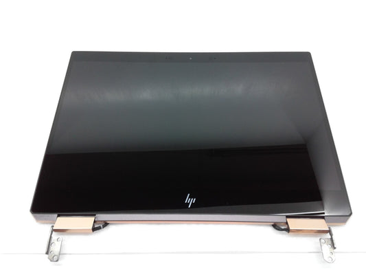 HP Spectre 13-ap 13.3" 3840 x 2160 Gloss  LCD Screen Complete Assembly Brown