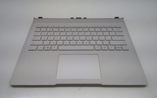 Microsoft Surface Book Keyboard Base 1704 (Keyboard Only) Silver