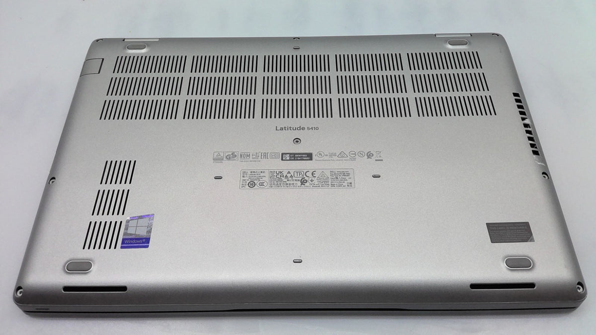 Dell Latitude 5410 14" Laptop i5-10310U@1.7GHz 16GB RAM 256GB SSD Win11