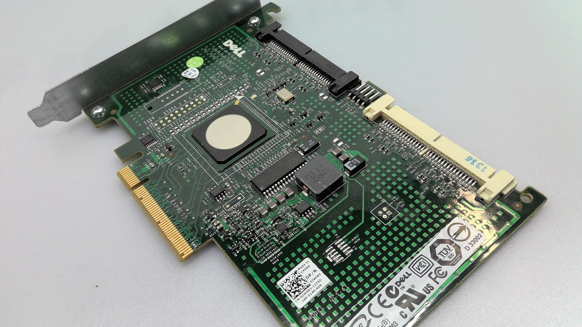 Lot of 4 Dell RAID PERC 6IR SAS SATA RAID Controller Card P/N:0JW063 JW063