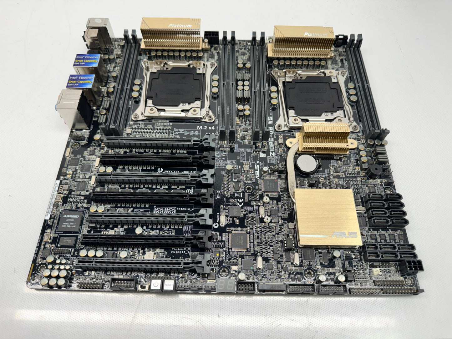 Asus Z10PE-D8 WS High Expandable EEB Power Motherboard