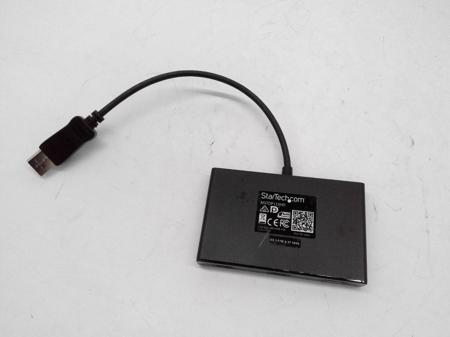 StarTech DisplayPort to Triple HDMI  Multi Stream Transport -MST MSTDP123HD