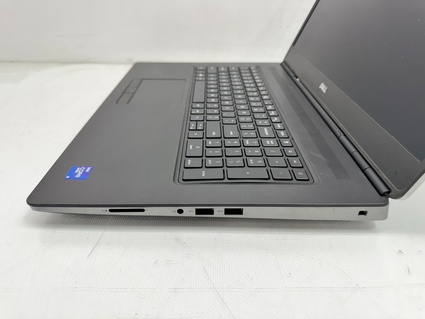 Dell Precision 7760 Intel i9-11950H@2.6Ghz 32GB RAM 1TB RTX A5000 W/AC *READ*