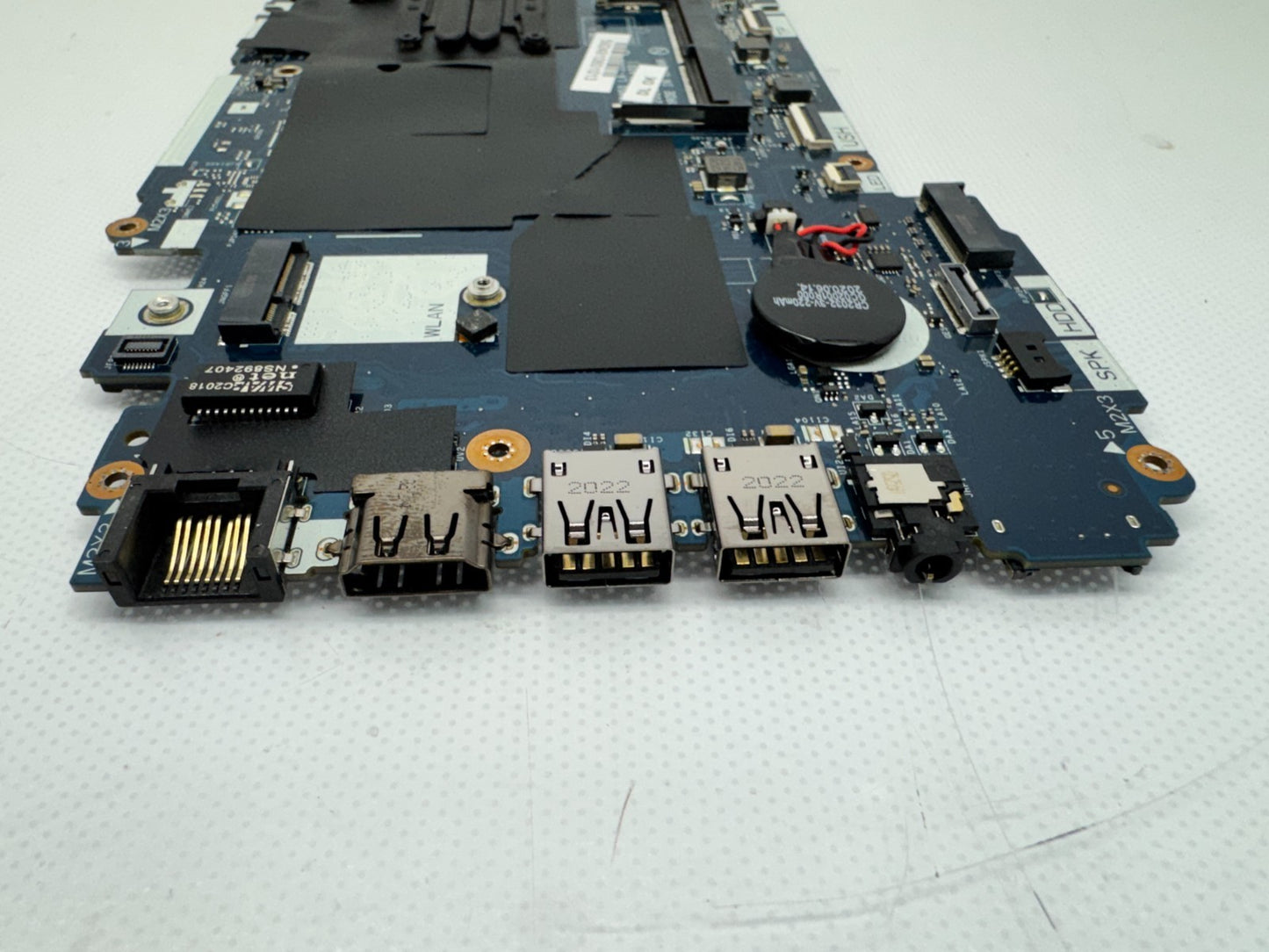 Dell Motherboard for Latitude 5510 i7-10810U@1.10GHz LA-J382P
