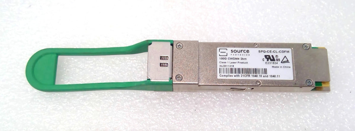 Source SPQ-CE-CL-CDFM 100G CWDM4 2Km Transceiver Module