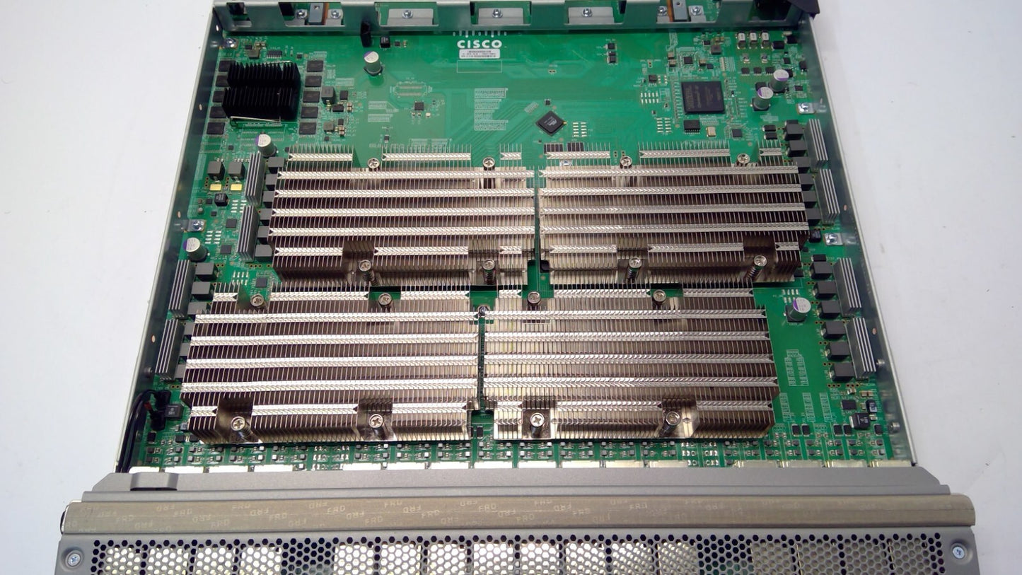 Cisco N9K-X9732C-EX 32-Port 100G QSFP28 Nexus 9500 Module Mount Bracket Damaged